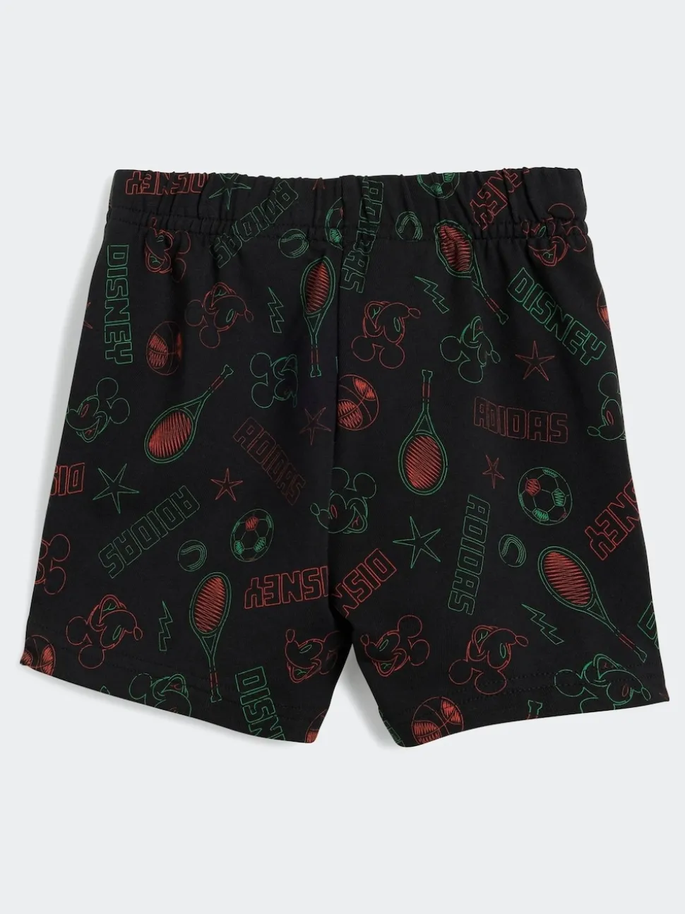 adidas Orange Disney Mickey Mouse Top & Shorts Set Infant Kids