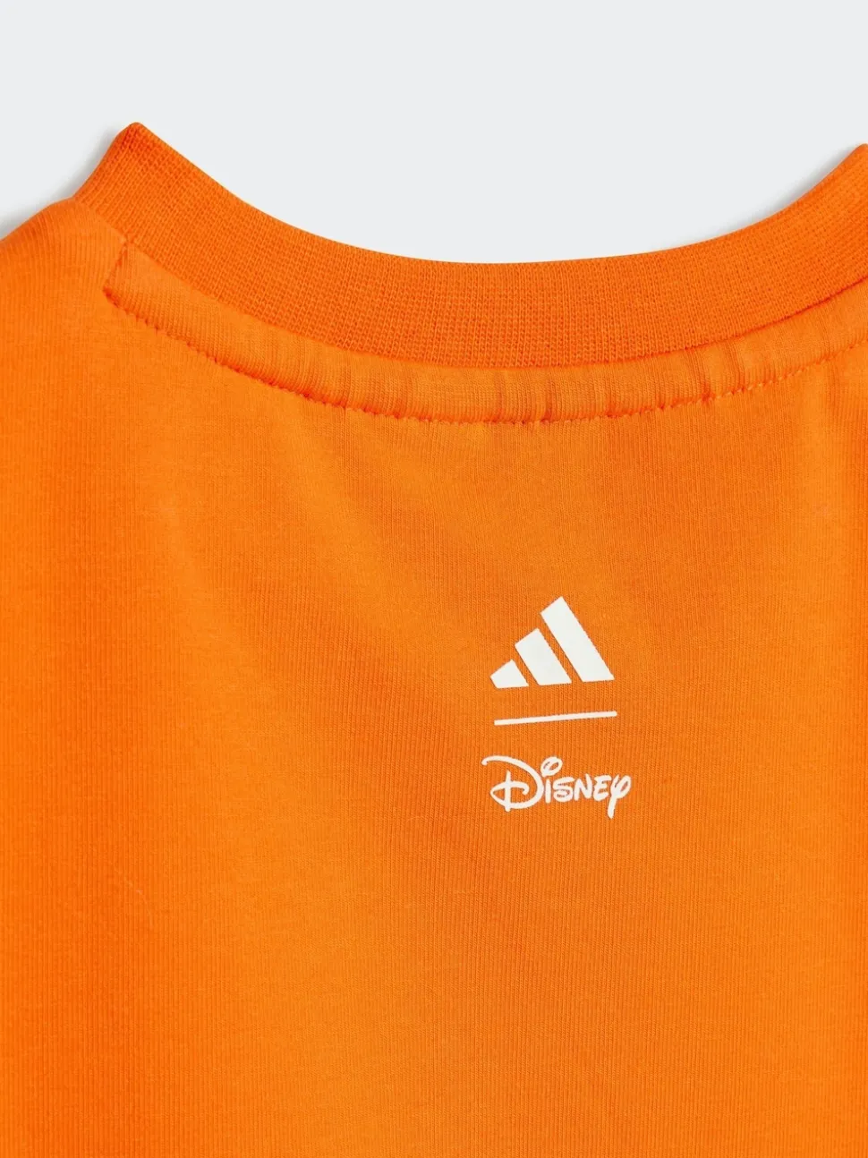 adidas Orange Disney Mickey Mouse Top & Shorts Set Infant Kids