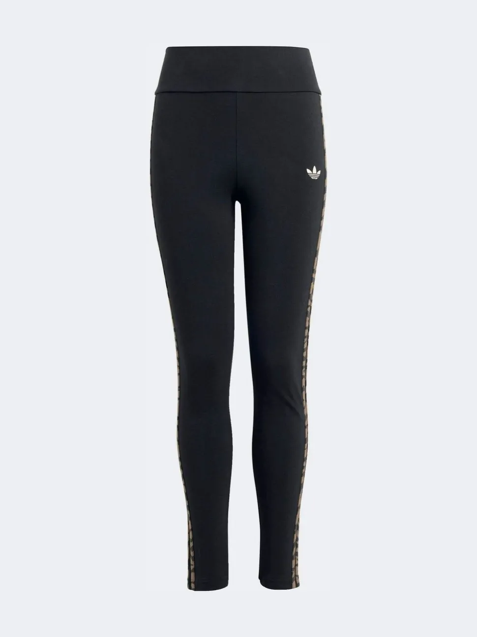 adidas Originals Black Animal 3-Stripes Leggings
