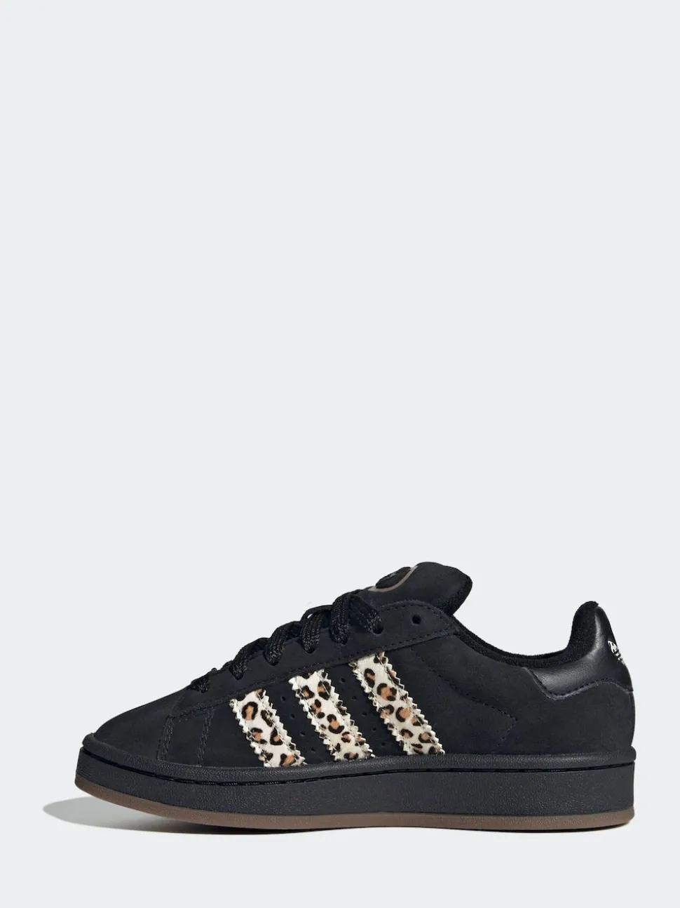 adidas Originals Black/Animal Campus 00s Lace Junior Trainers