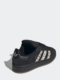 adidas Originals Black/Animal Campus 00s Lace Junior Trainers