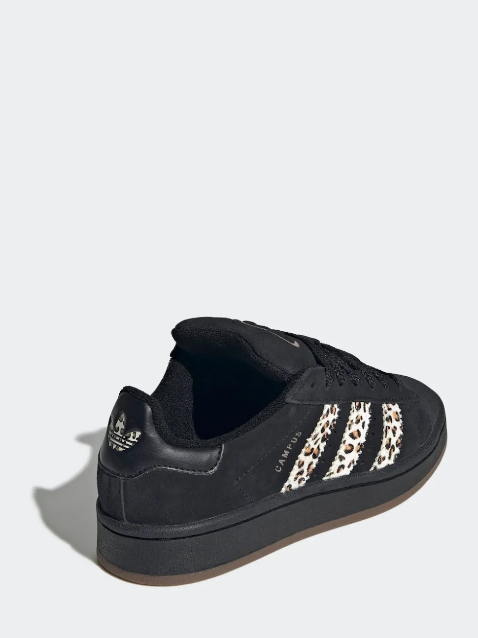 adidas Originals Black/Animal Campus 00s Lace Junior Trainers