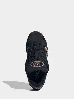 adidas Originals Black/Animal Campus 00s Lace Junior Trainers