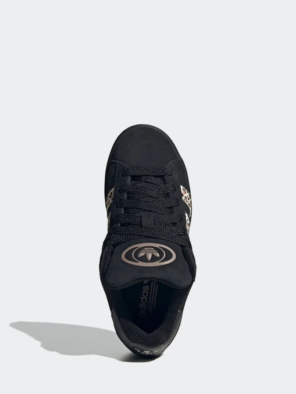 adidas Originals Black/Animal Campus 00s Lace Junior Trainers