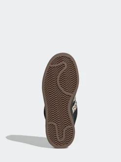 adidas Originals Black/Animal Campus 00s Lace Junior Trainers