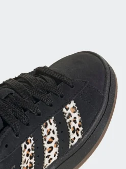 adidas Originals Black/Animal Campus 00s Lace Junior Trainers