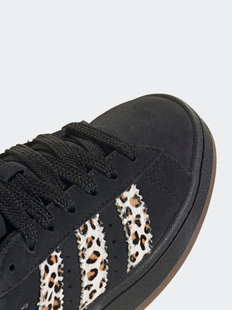 adidas Originals Black/Animal Campus 00s Lace Junior Trainers