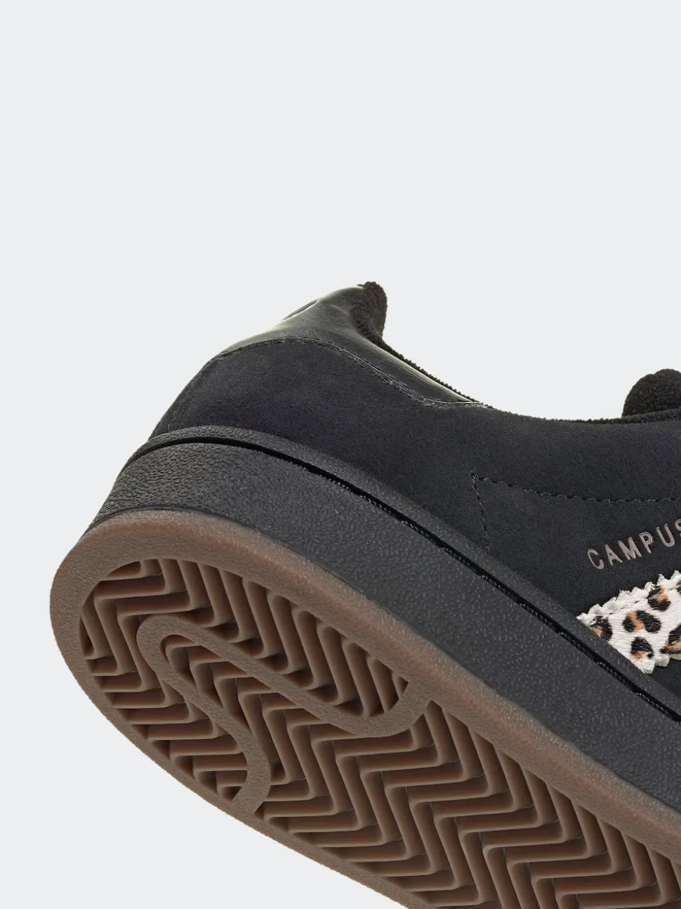 adidas Originals Black/Animal Campus 00s Lace Junior Trainers