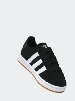 adidas Originals Black Campus 00s Comfort Closure Elastic Lace Infant Trainers