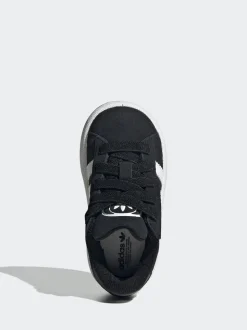 adidas Originals Black Campus 00s Comfort Closure Elastic Lace Infant Trainers
