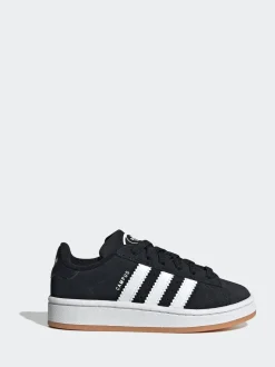 adidas Originals Black Campus 00s Elastic Lace Kids Trainers