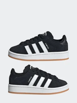 adidas Originals Black Campus 00s Elastic Lace Kids Trainers