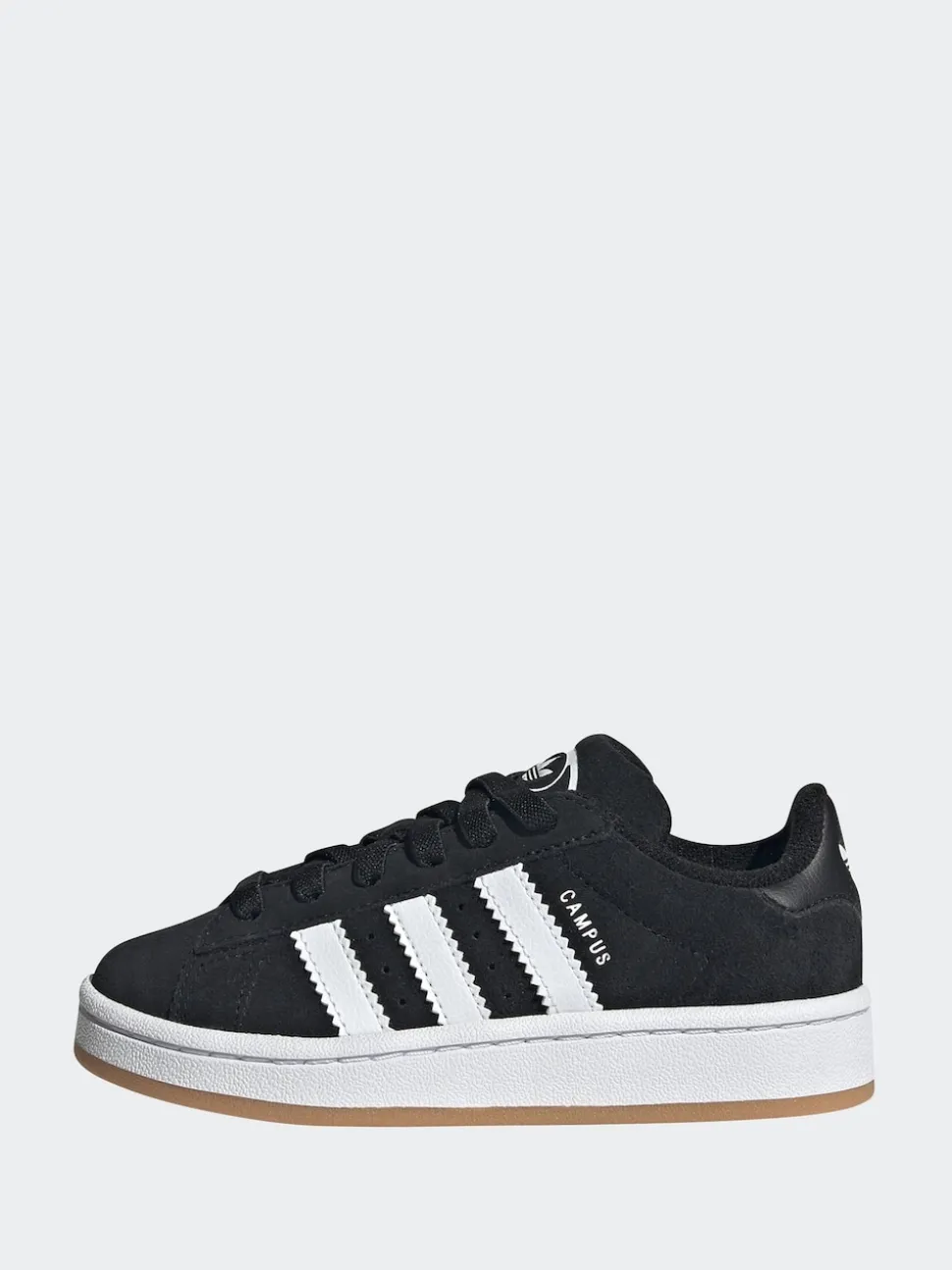 adidas Originals Black Campus 00s Elastic Lace Kids Trainers