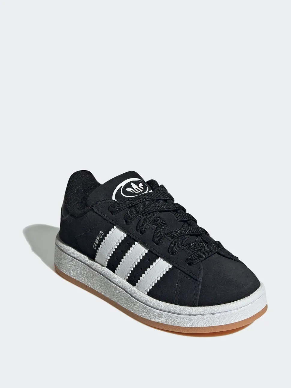 adidas Originals Black Campus 00s Elastic Lace Kids Trainers