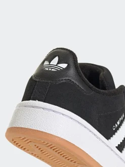 adidas Originals Black Campus 00s Elastic Lace Kids Trainers