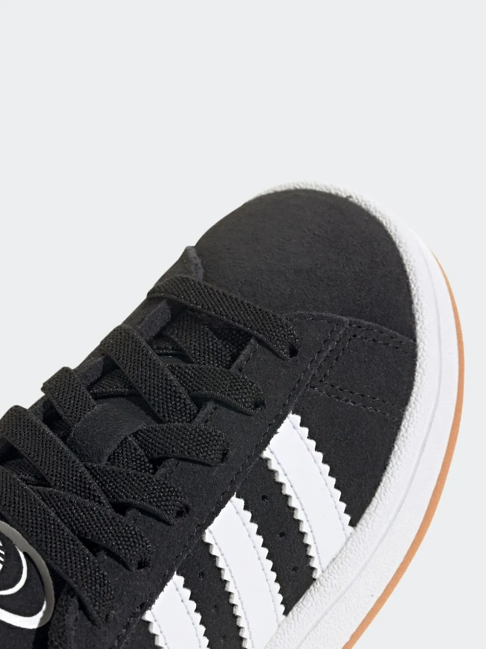 adidas Originals Black Campus 00s Elastic Lace Kids Trainers