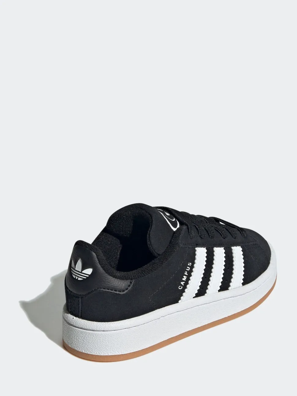 adidas Originals Black Campus 00s Elastic Lace Kids Trainers