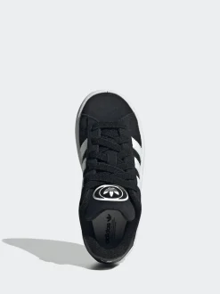adidas Originals Black Campus 00s Elastic Lace Kids Trainers