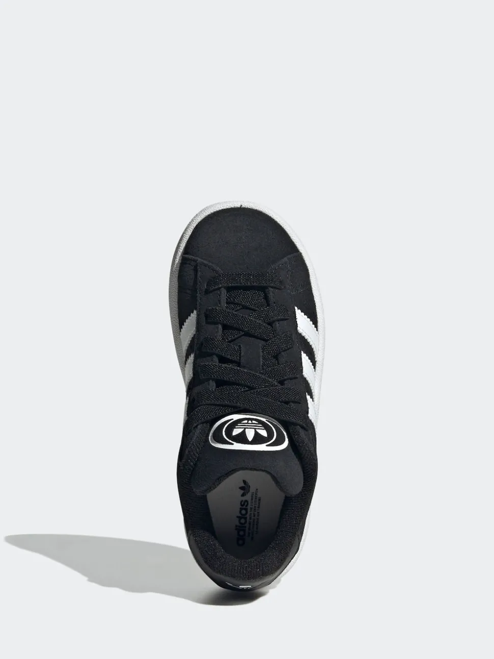 adidas Originals Black Campus 00s Elastic Lace Kids Trainers