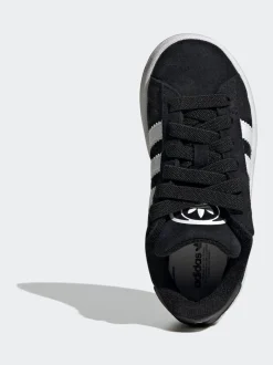 adidas Originals Black Campus 00S Comfort Closure Elastic Lace Shoes