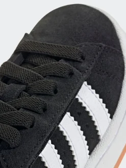adidas Originals Black Campus 00S Comfort Closure Elastic Lace Shoes