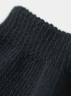 adidas Originals Black Chrome Trefoil Liner Socks 3 Pack