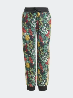 adidas Originals Black Liberty London Sweatshirt and Joggers Little Kids Set