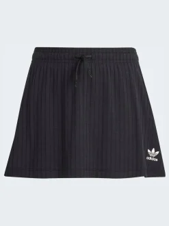 adidas Originals Black Rib Skirt