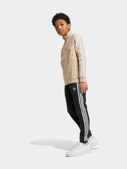 adidas Originals Black Trefoil Joggers