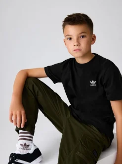 adidas Originals Black T-Shirt