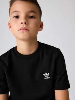 adidas Originals Black T-Shirt