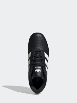 adidas Originals Black/White Taekwondo Lace Junior Trainers