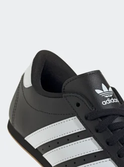 adidas Originals Black/White Taekwondo Lace Junior Trainers