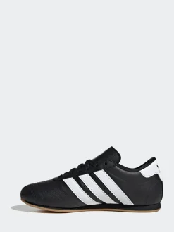 adidas Originals Black/White Taekwondo Lace Junior Trainers