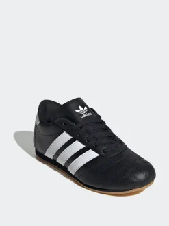 adidas Originals Black/White Taekwondo Lace Junior Trainers