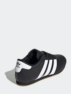 adidas Originals Black/White Taekwondo Lace Junior Trainers