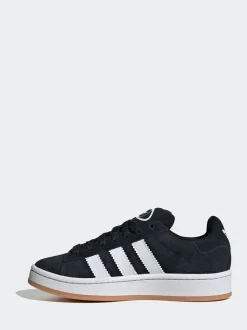 adidas Originals Black/White Campus 00s Lace Junior Trainers