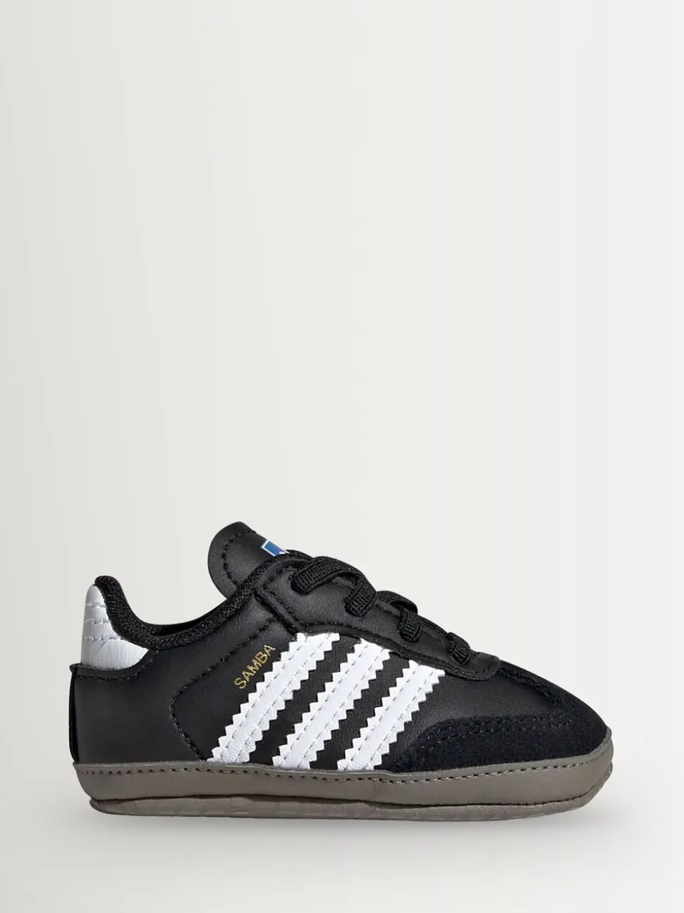 adidas Originals Black/White Samba Crib Trainers
