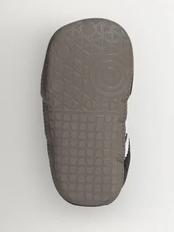 adidas Originals Black/White Samba Crib Trainers