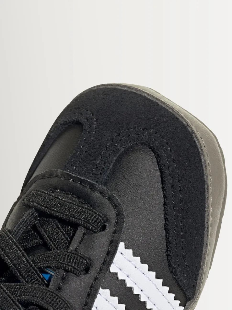 adidas Originals Black/White Samba Crib Trainers