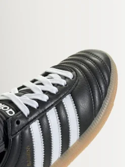 adidas Originals Black/White Samba JP Junior Trainers