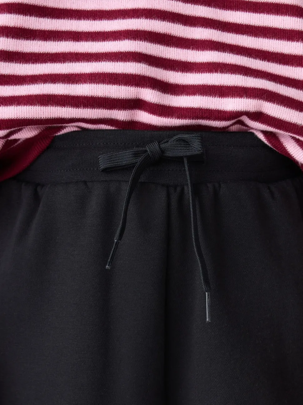 adidas Originals Black Wide Leg Kids Joggers