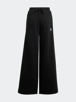adidas Originals Black Wide Leg Kids Joggers