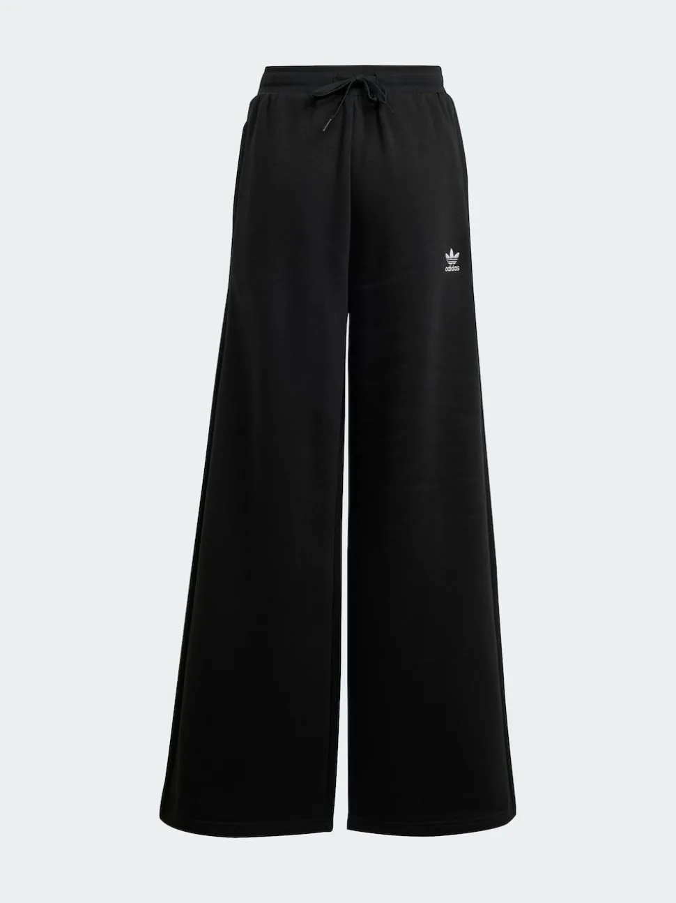 adidas Originals Black Wide Leg Kids Joggers