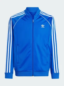 adidas Originals Blue Adicolor SST Track Top