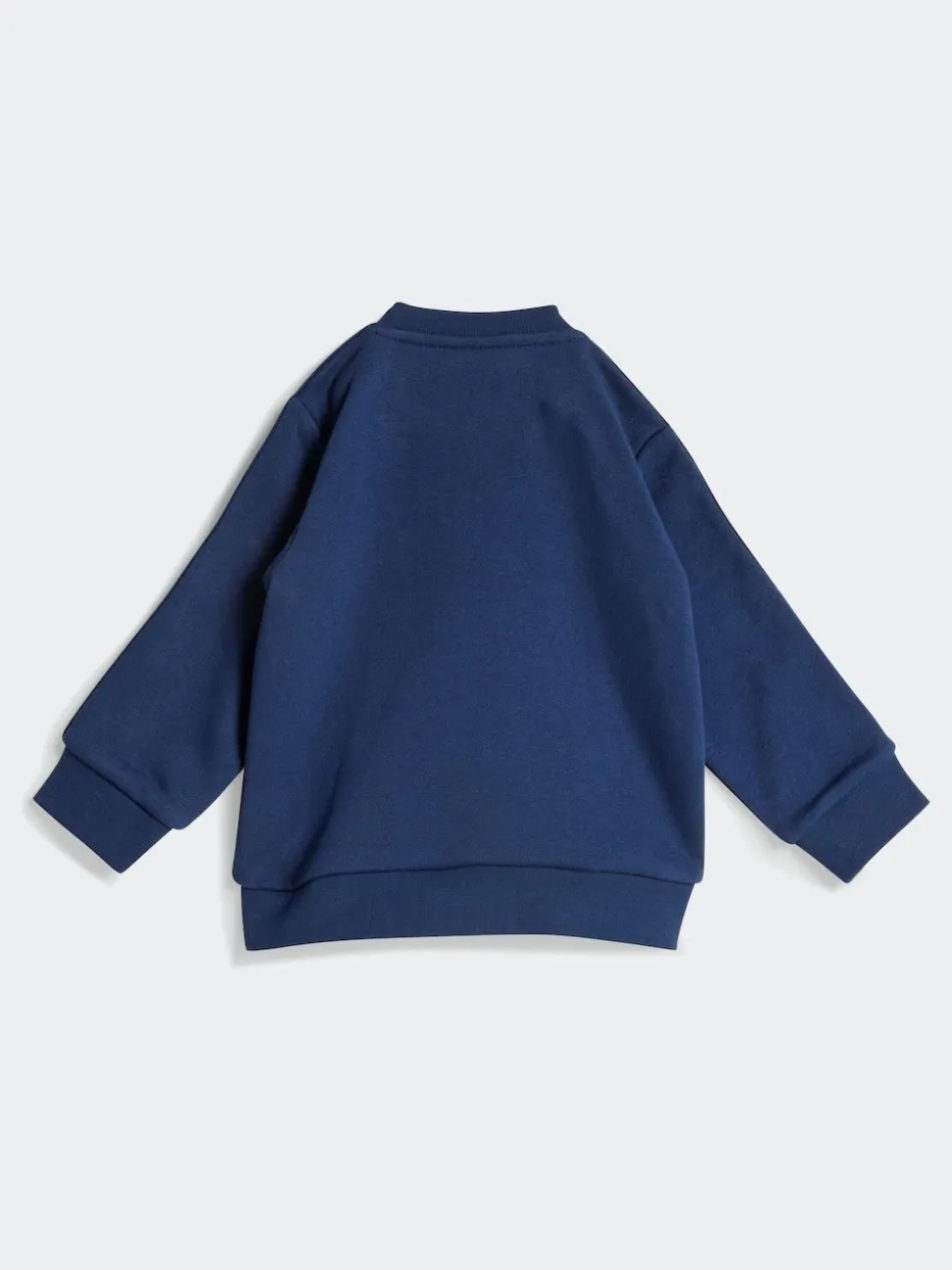 adidas originals Blue Sweatshirt and Denim Legging Set Infant Kids