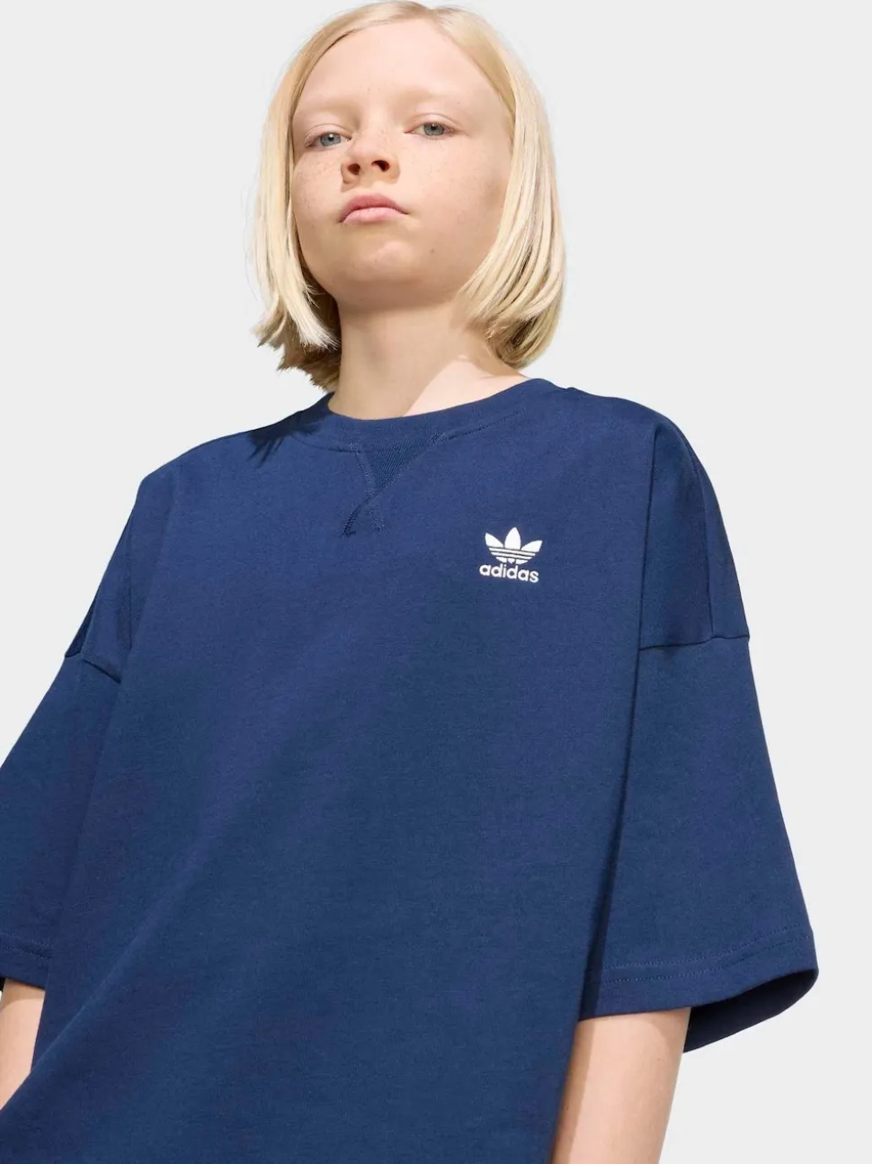 adidas Originals Blue T-Shirt