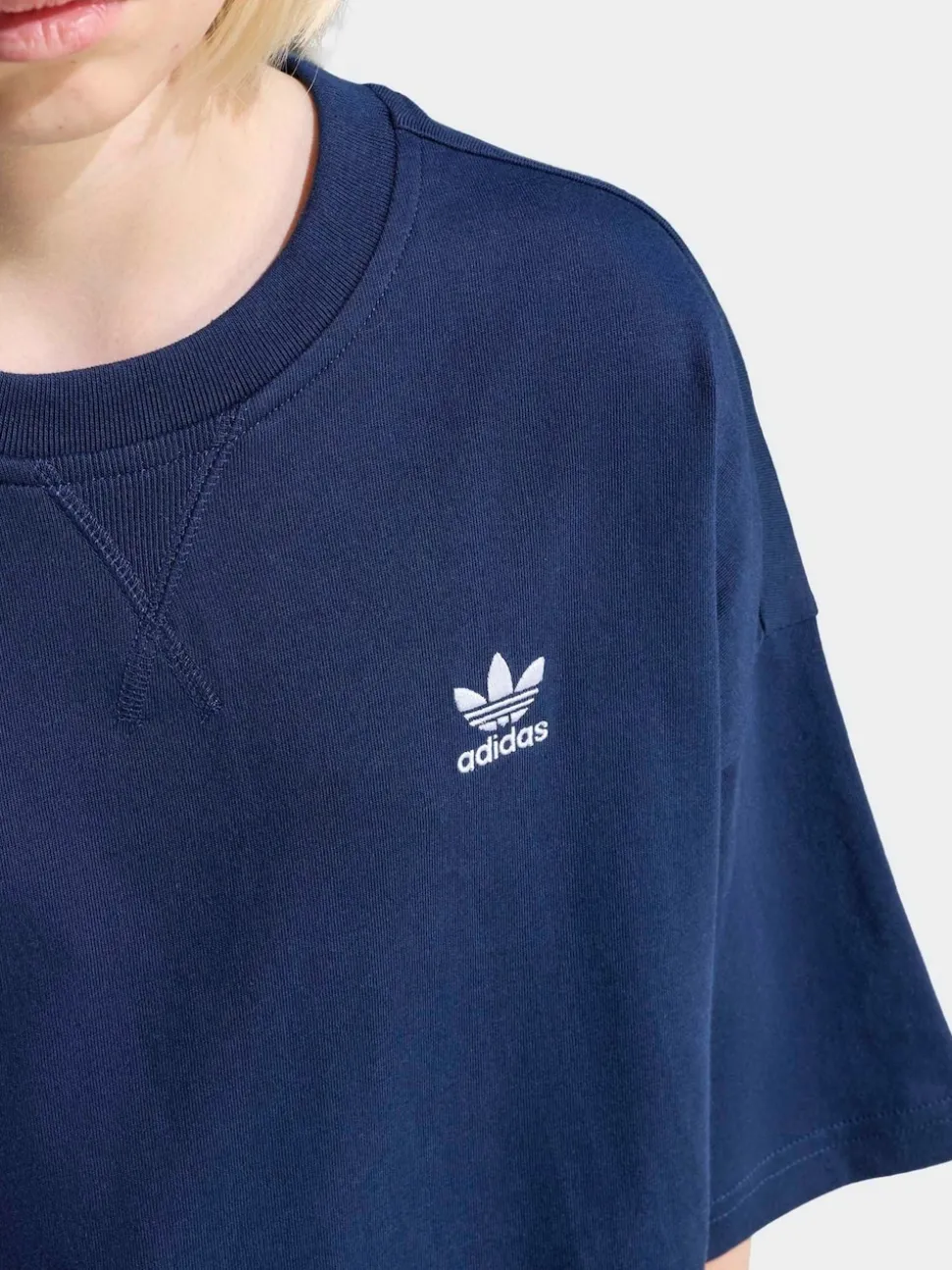 adidas Originals Blue T-Shirt
