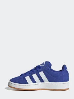adidas Originals Blue/White Campus 00s Lace Junior Trainers