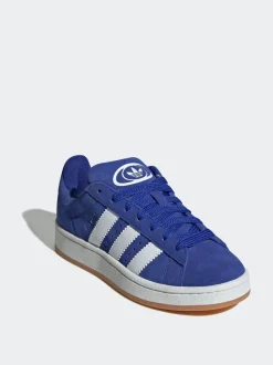 adidas Originals Blue/White Campus 00s Lace Junior Trainers